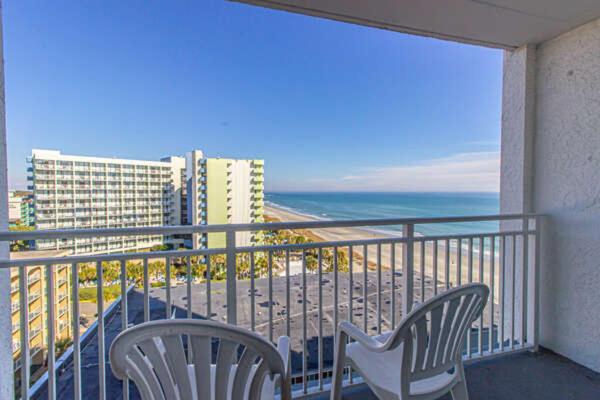 11Th Floor Suite With Incredible Views! Sea Mist Resort 51106 - 2 Double Beds - Full Kitchen! شاطئ ميرتل المظهر الخارجي الصورة