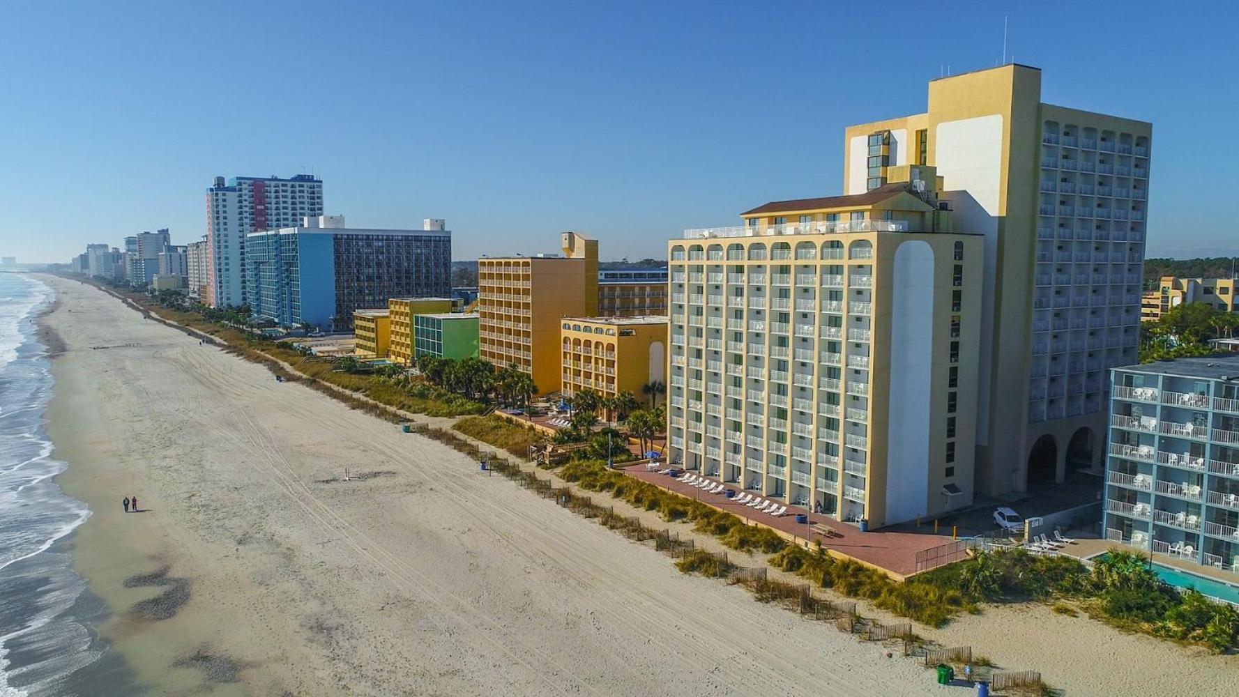 11Th Floor Suite With Incredible Views! Sea Mist Resort 51106 - 2 Double Beds - Full Kitchen! شاطئ ميرتل الغرفة الصورة