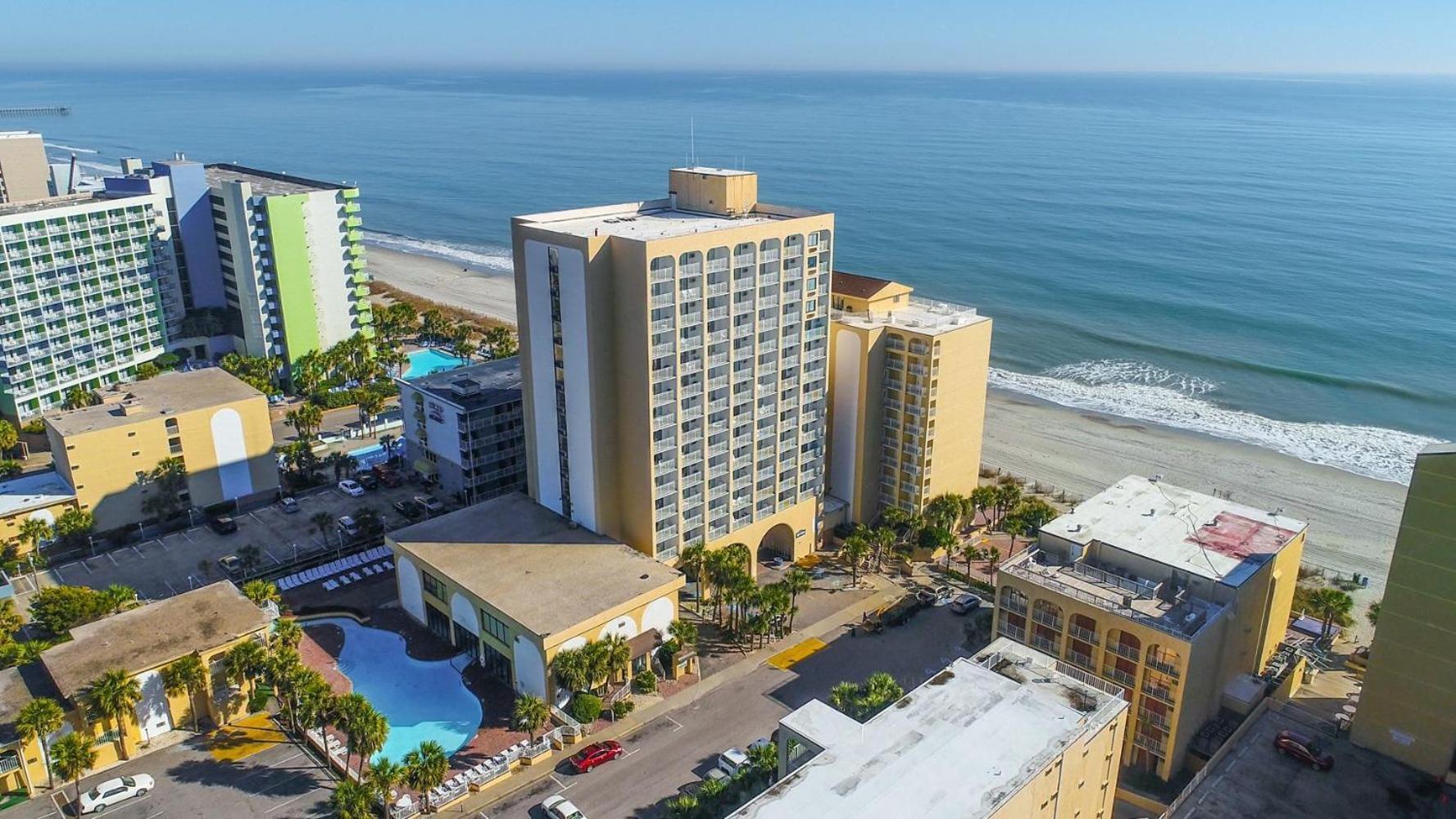 11Th Floor Suite With Incredible Views! Sea Mist Resort 51106 - 2 Double Beds - Full Kitchen! شاطئ ميرتل الغرفة الصورة