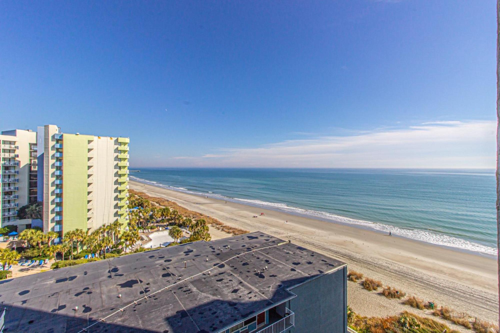 11Th Floor Suite With Incredible Views! Sea Mist Resort 51106 - 2 Double Beds - Full Kitchen! شاطئ ميرتل الغرفة الصورة