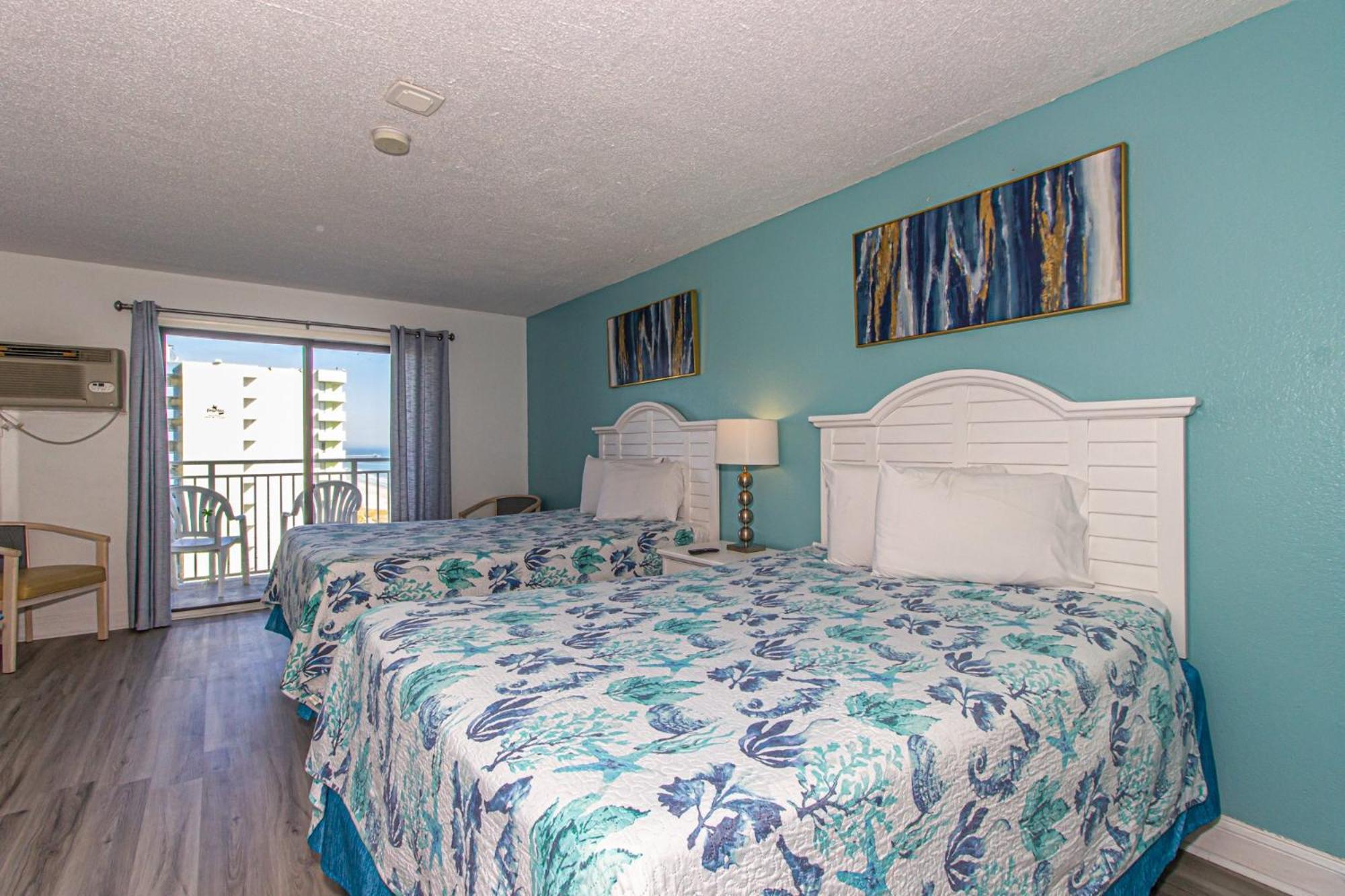 11Th Floor Suite With Incredible Views! Sea Mist Resort 51106 - 2 Double Beds - Full Kitchen! شاطئ ميرتل الغرفة الصورة