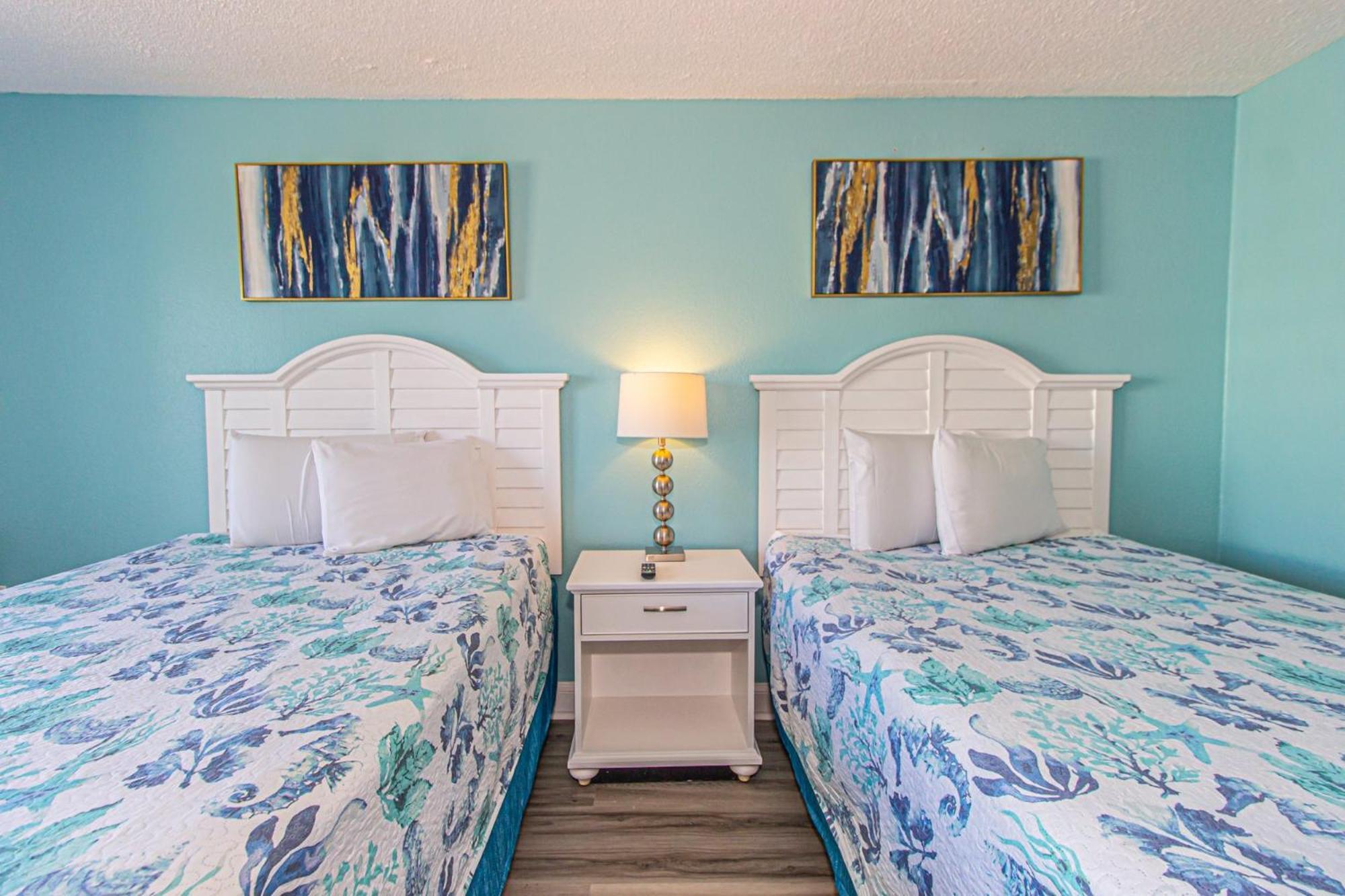 11Th Floor Suite With Incredible Views! Sea Mist Resort 51106 - 2 Double Beds - Full Kitchen! شاطئ ميرتل الغرفة الصورة