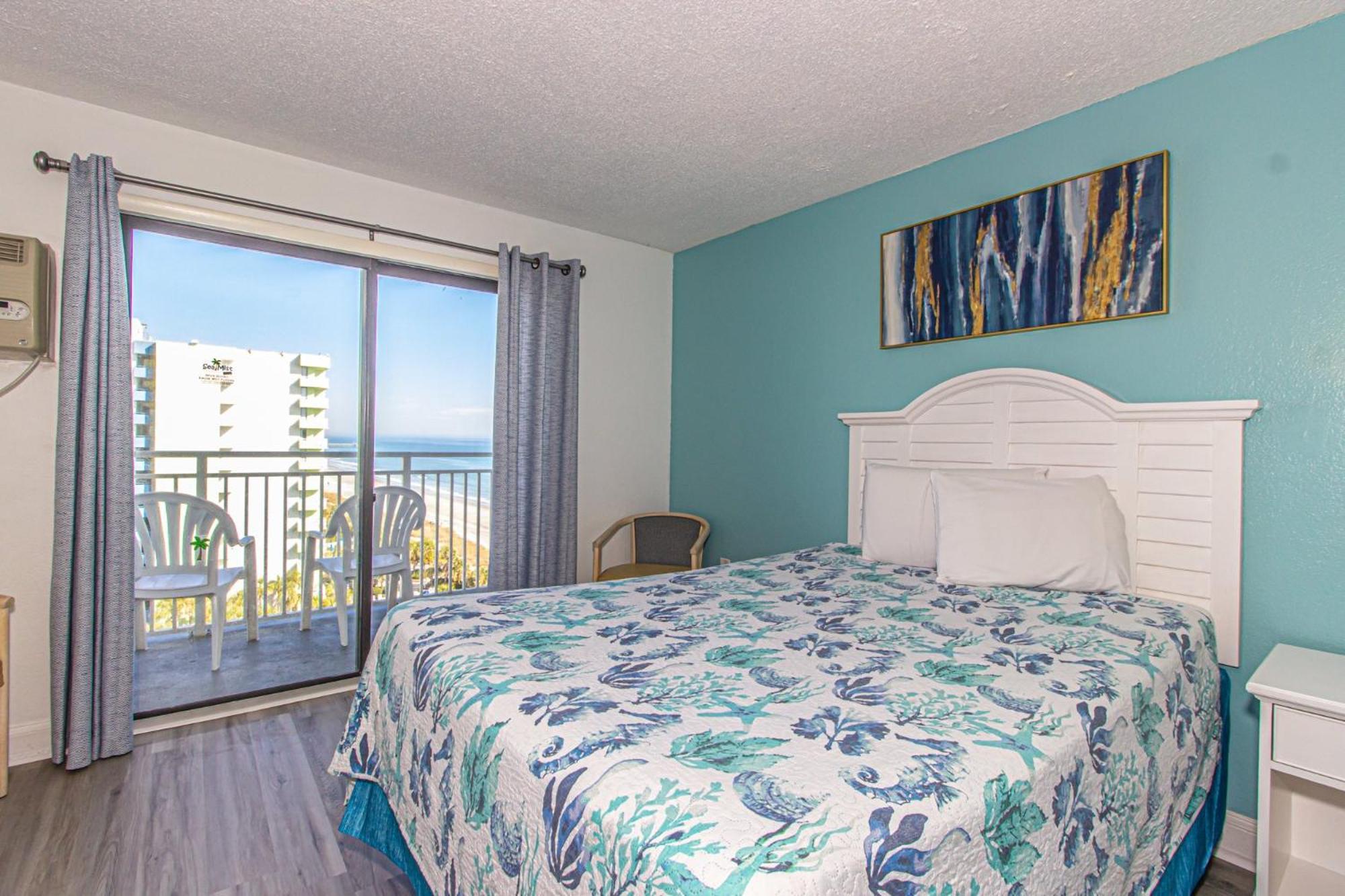 11Th Floor Suite With Incredible Views! Sea Mist Resort 51106 - 2 Double Beds - Full Kitchen! شاطئ ميرتل الغرفة الصورة